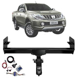 BTA Towbar Kit To Suit Mitsubishi Triton MQ/MR Ute No Bumper And Tray 05/2015 - On