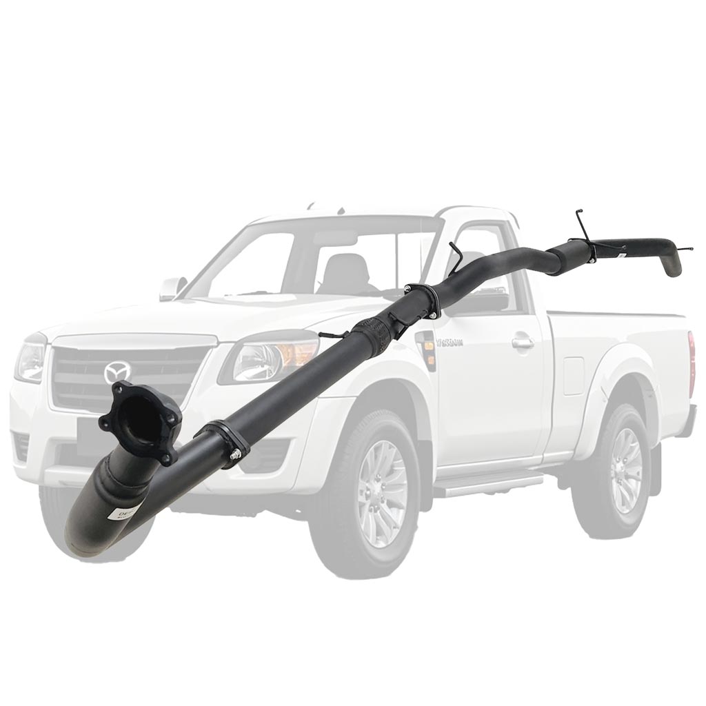 Mazda BT50 2007-2011 2.5L 3L Automatic 3 Inch Turbo Back Exhaust