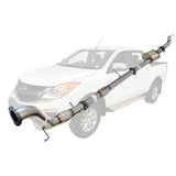 Mazda BT50 2011 - 9/2016 3.2L 3 Inch Turbo Back Exhaust