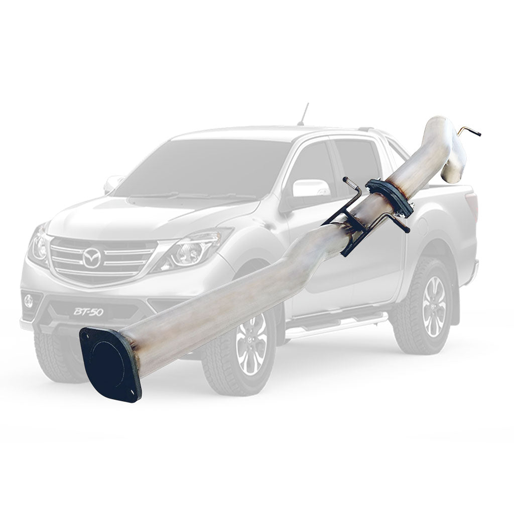 Mazda BT50 2016-2020 3.2L 3 Inch DPF Back Exhaust