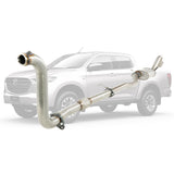 Mazda BT50 B30B 3.0l 4JJ3-TCX 2020 On 3" Turbo Back DPF Delete
