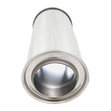 5" Round Centre/Centre Configurations Universal Mufflers | Stainless 304 | Select Your Size Length and Internal Options