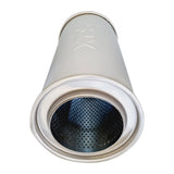 5" Round Centre/Centre Configurations Universal Mufflers | Stainless 304 | Select Your Size Length and Internal Options