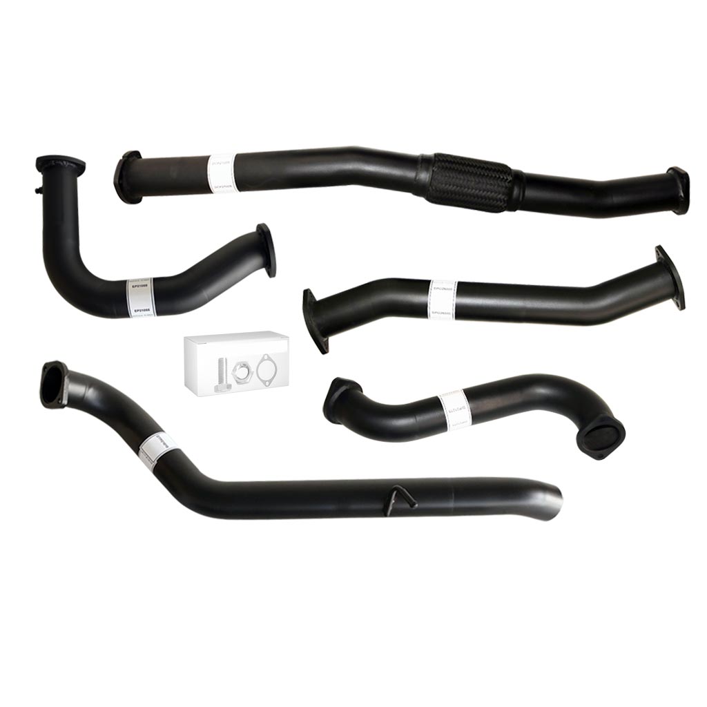 Nissan Patrol Y61 GU TD42 Wagon 3 Inch Dump Pipe Back Exhaust (Does not suit Coil Tower Braces)