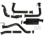 Nissan Navara D40 2.5L 3 Inch Turbo Back Exhaust (Non DPF Model) 2007 - 2016