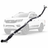 Nissan Navara D23 NP300 2.3L 3 Inch Turbo Back Exhaust DPF Delete