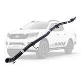 Nissan Navara D23 NP300 2.3L 3 Inch Turbo Back Exhaust DPF Delete