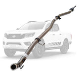 Nissan Navara D23 NP300 2.3L 3 Inch Turbo Back Exhaust DPF Delete