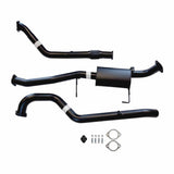 Nissan Patrol Y61 GU 2.8L Wagon 3 Inch Turbo Back Exhaust 1997 - 2000 **** MADE TO ORDER ****