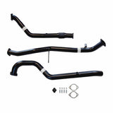 Nissan Patrol Y61 GU 2.8L Wagon 3 Inch Turbo Back Exhaust 1997 - 2000 **** MADE TO ORDER ****