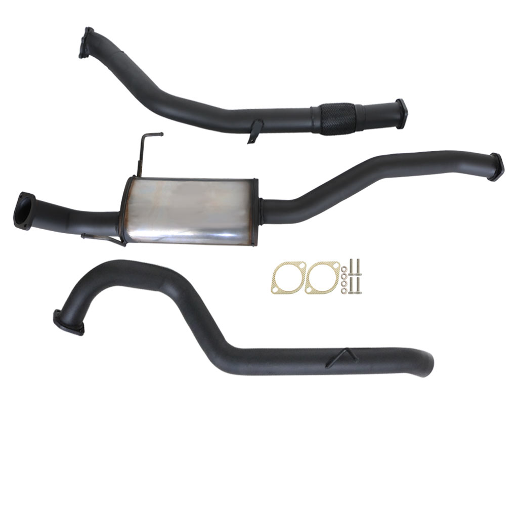 Nissan Patrol Y60 GQ 2.8L Wagon 3 Inch Turbo Back Exhaust 1987 - 1997 **** MADE TO ORDER ****