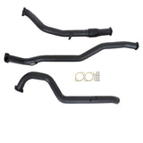 Nissan Patrol Y60 GQ 2.8L Wagon 3 Inch Turbo Back Exhaust 1987 - 1997 **** MADE TO ORDER ****