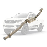 Nissan Navara NP300 D23 2015 On 2.3L 4 Inch DPF Back Exhaust