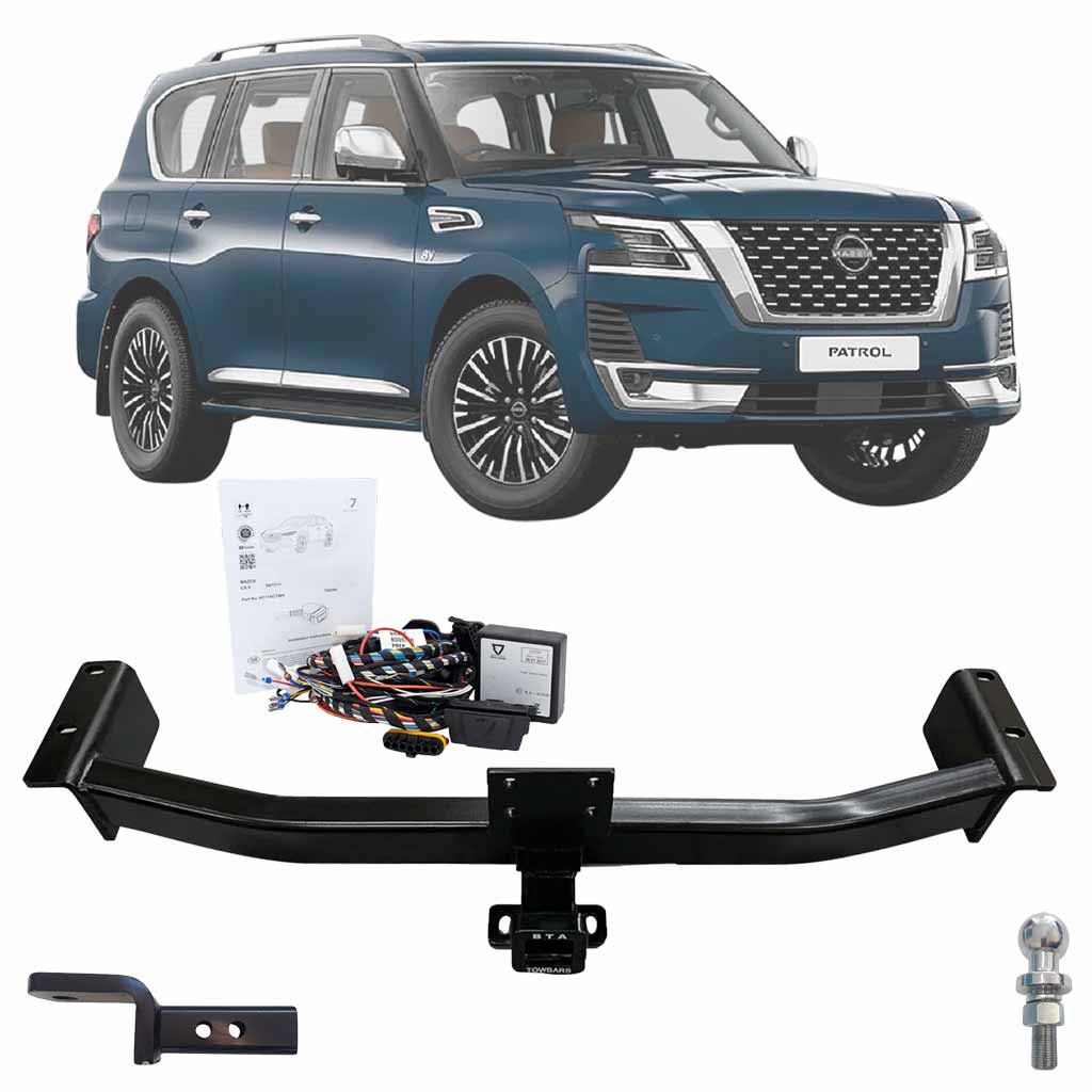 BTA Towbar Kit To Suit Nissan Patrol 04/2015 - On