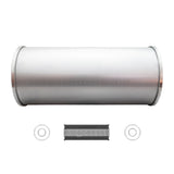 6" ROUND - 14" LONG C/C 2" GLASS PACKED NO STUBS