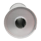6" ROUND - 14" LONG C/C 2" GLASS PACKED NO STUBS