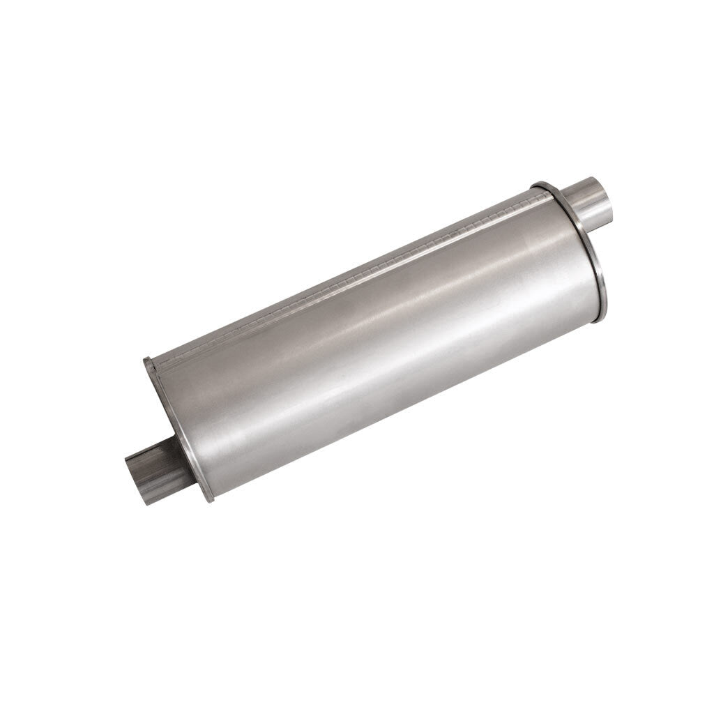 6" ROUND - 18" LONG O/O 2" TRIFLOW RH ROTATION