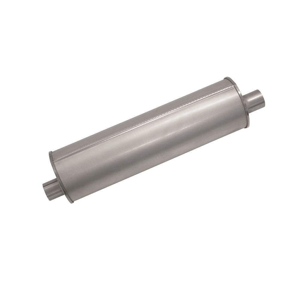 6" ROUND - 22" LONG O/O 2" TRIFLOW LH ROTATION