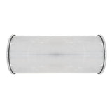 6" ROUND 14" LONG C/C 3" GLASS PACKED 409 STAINLESS EVERFLO NO STUBS