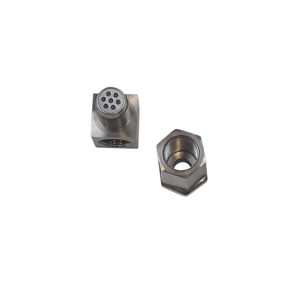 UNIVERSAL OXYGEN SENSOR CHECK LIGHT/FOULER ADAPTOR EURO 5 - 90 DEGREES