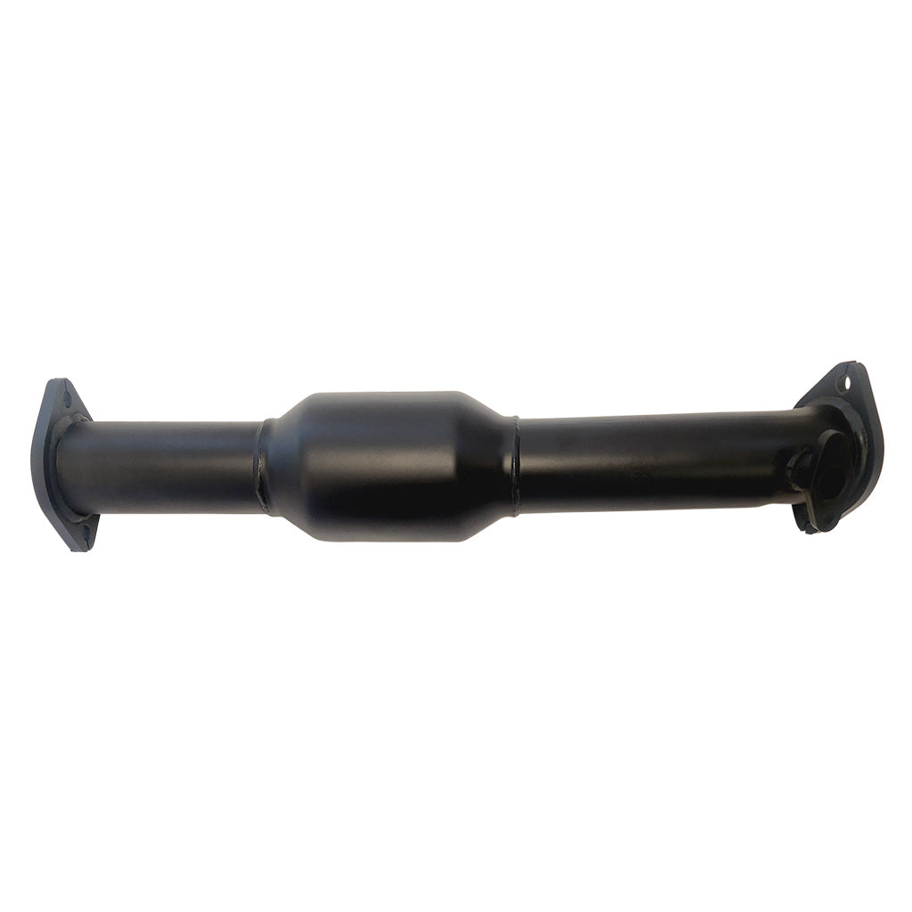 TOYOTA LANDCRUISER 100 SERIES UZJ V8 4.7L PETROL 2.5" STAINLESS LEFT HAND SIDE CATALYTIC CONVERTER