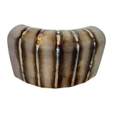 3.5" (50*110) Welded Vertical Pie Cuts SS304 Brushed 15° 90