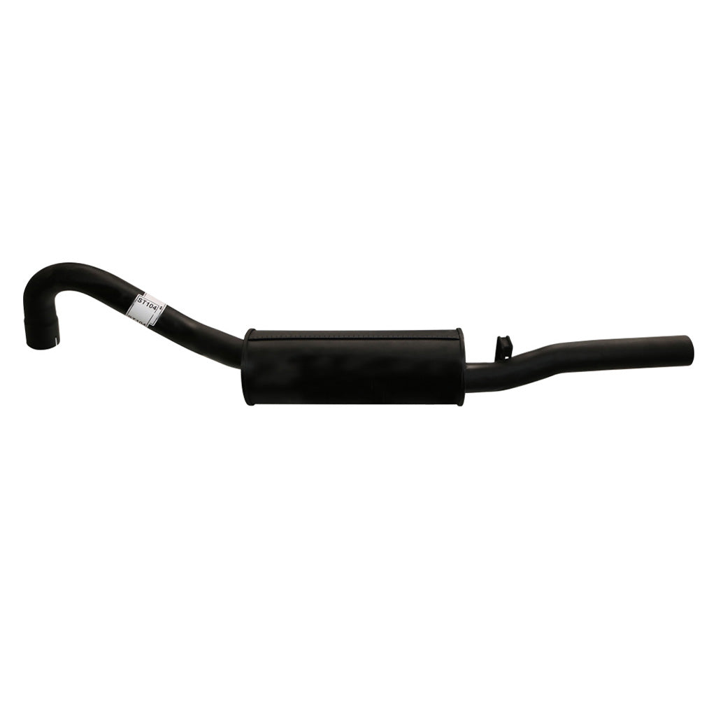 HOLDEN COMMODORE VL TURBO/V8 2 1/2"  CATBACK KIT INC 2 X EVERFLO MUFFLERS