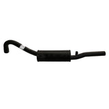 HOLDEN COMMODORE VL TURBO/V8 2 1/2"  CATBACK KIT INC 2 X EVERFLO MUFFLERS