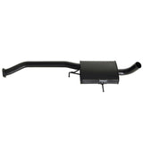 HOLDEN COMMODORE VN-VR V6 V8, VS (V8 Only) SEDAN 2 1/2"  CATBACK KIT INC 2 X EVERFLO MUFFLER & TAILPIPE