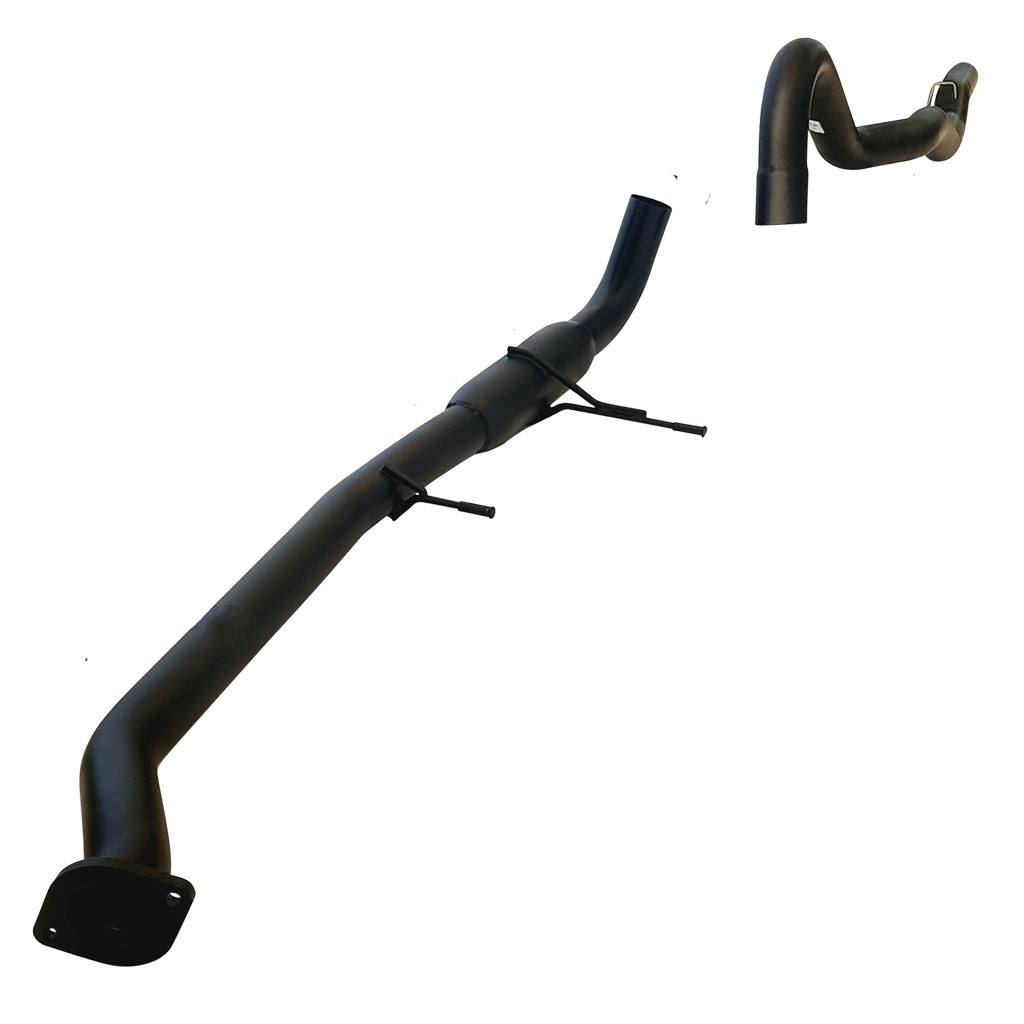 Holden Commodore VN-VR V6 V8, VS (V8 Only) Sedan 2 1/2"  Catback Kit Centre Hotdog With Rear Tailpipe