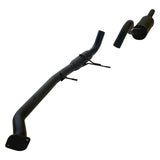 Holden Commodore VN-VR V6 V8, VS (V8 Only) Sedan 2 1/2"  Catback Kit Centre Hotdog With Rear Muffler