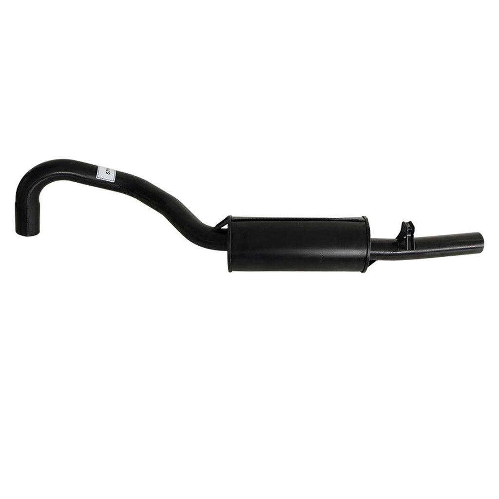 HOLDEN COMMODORE VN-VR (VS V8 ONLY) UTE/WAGON 2 1/2" CATBACK KIT INC 2 X EVERFLO MUFFLERS