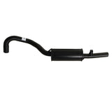 HOLDEN COMMODORE VN-VR (VS V8 ONLY) UTE/WAGON 2 1/2" CATBACK KIT INC 2 X EVERFLO MUFFLERS