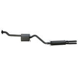 HOLDEN STATESMAN VS V6 SEDAN *IRS* 2 1/2"  CATBACK KIT INC 2 X EVERFLO MUFFLERS REAR DUAL OUTLET