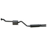 HOLDEN STATESMAN VS V6 SEDAN *IRS* 2 1/2"  CATBACK KIT INC 2 X EVERFLO MUFFLERS REAR DUAL OUTLET