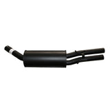 HOLDEN COMMODORE VY SERIES II V6 SEDAN 2 1/2" CATBACK KIT INC HOTDOG & EVERFLO MUFFLER DUAL OUTLET