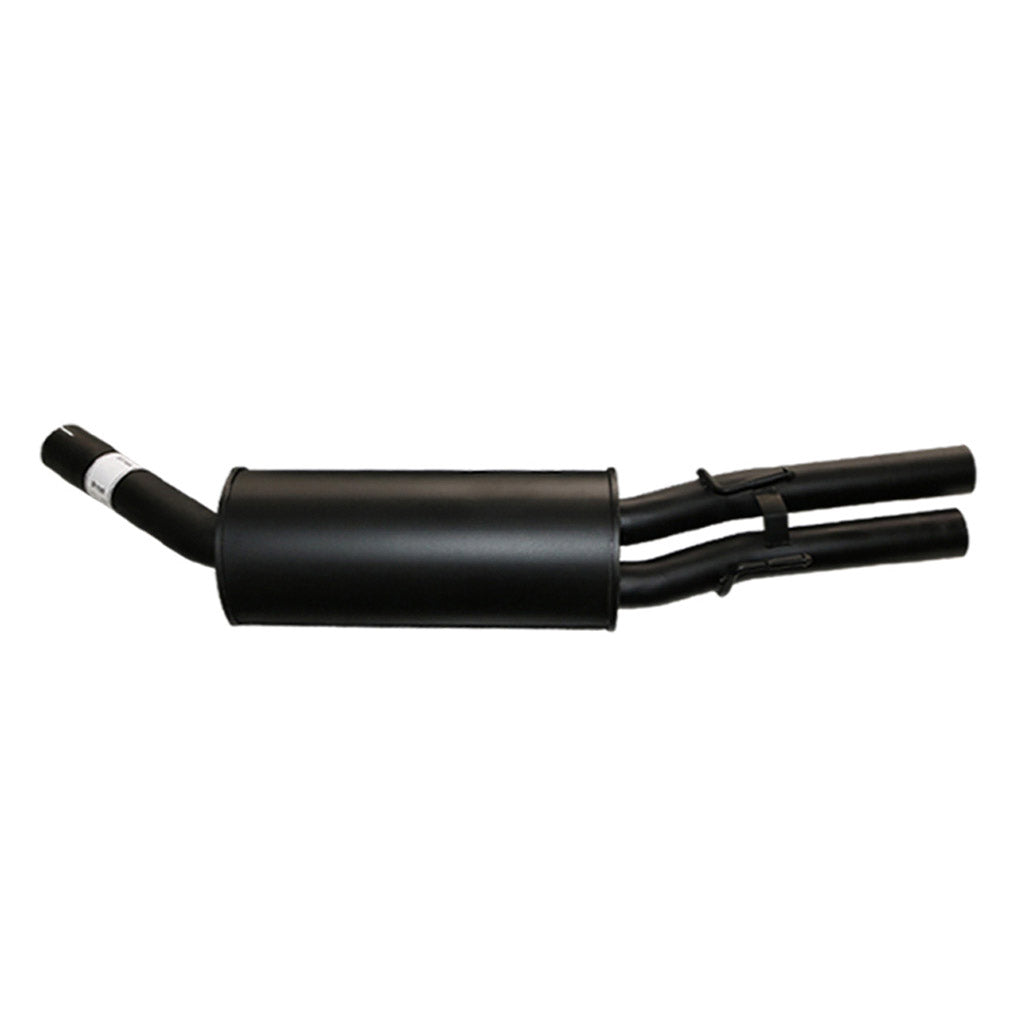 HOLDEN COMMODORE VY SERIES II V6 UTE & WAGON 2 1/2" CATBACK KIT INC HOTDOG & EVERFLO MUFFLER DUAL OUTLET