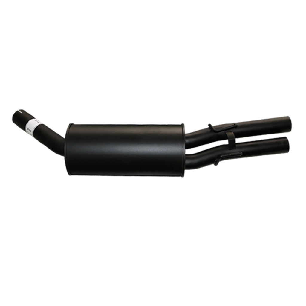 HOLDEN COMMODORE VT-VY V6 ALL MODELS 2 1/2" REAR MUFFLER (DUAL OUTLET)