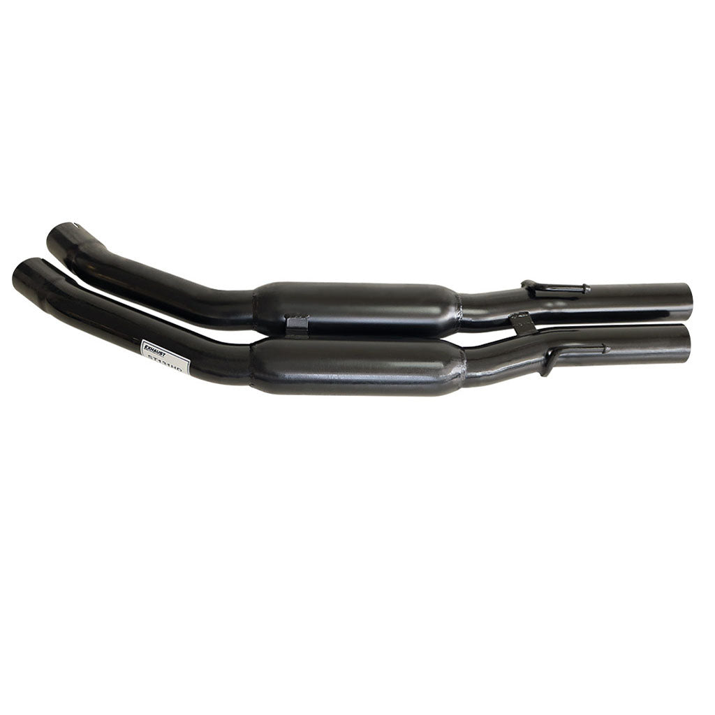 HOLDEN COMMODORE VT-VZ V6 & V8 SEDAN TWIN 2 1/2"  KIT - INC XPIPE,EVERFLO MUFFLERS HOTDOG REARS