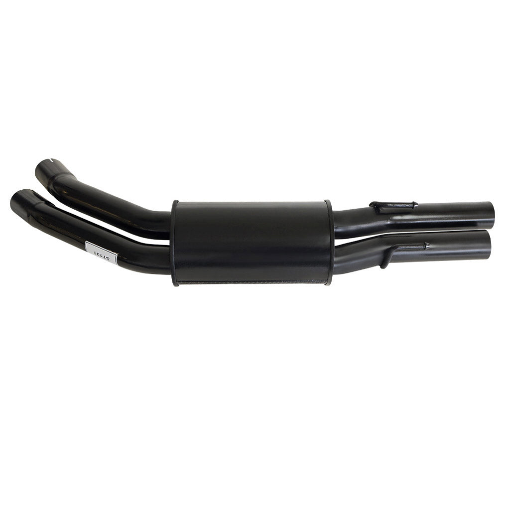HOLDEN COMMODORE VT-VZ V6 & V8 SEDAN TWIN 2 1/2"  KIT - INC XPIPE,EVERFLO HOTDOGS & MUFFLER