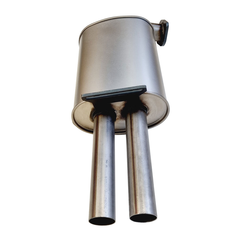 HOLDEN COMMODORE VE, VF V6 V8 SEDAN WAGON 2.5" KIT WITH 2 x HOTDOG - XPIPE & 4 X SC TIPS - XPS STAINLESS STEEL 409L