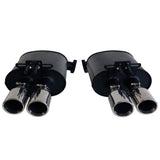 HOLDEN COMMODORE VE,VF V6 V8 SEDAN WAGON 2 1/2" KIT WITH HOTDOG - XPIPE & 4 X SC TIPS