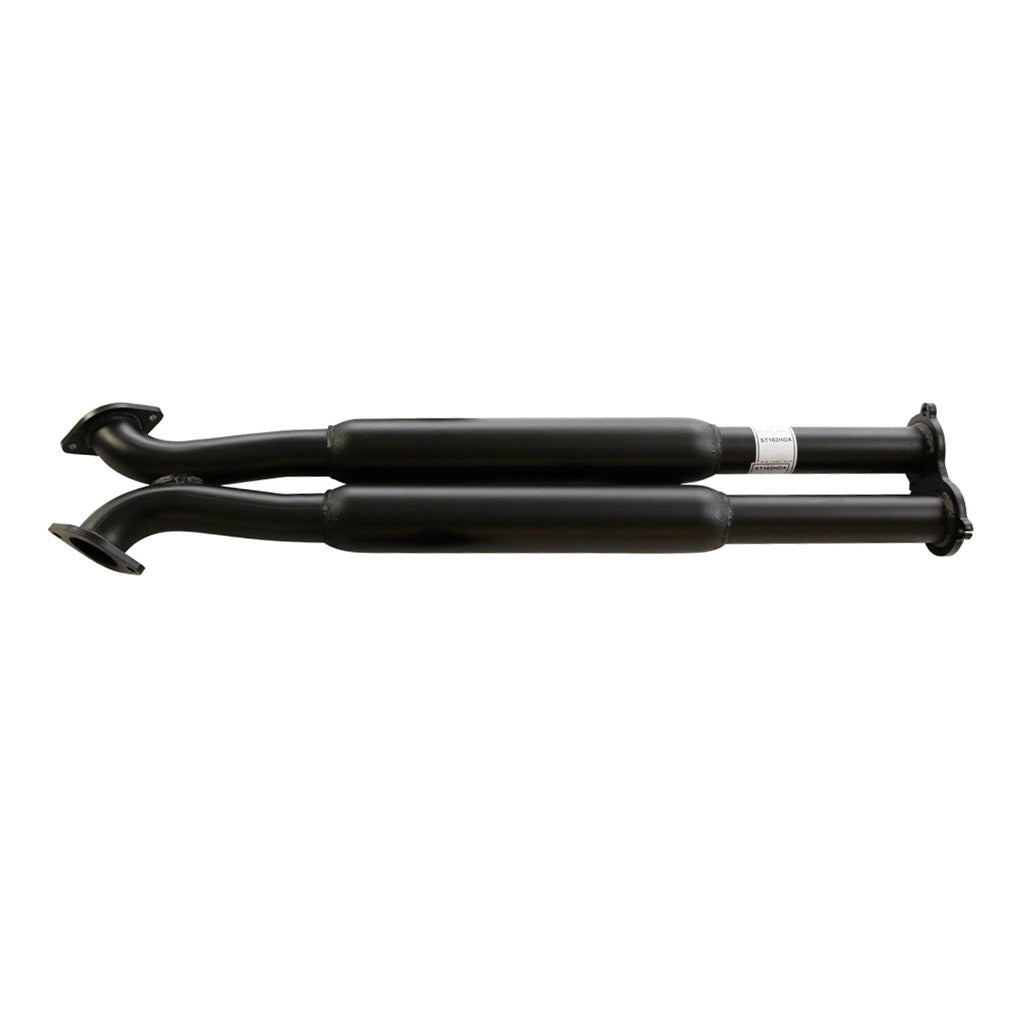 HOLDEN COMMODORE VE,VF V6 V8 SEDAN WAGON 2 1/2" KIT WITH HOTDOG - XPIPE & 4 X SC TIPS