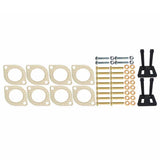 HOLDEN COMMODORE VE,VF V6 V8 SEDAN WAGON 2 1/2" KIT WITH HOTDOG - XPIPE & 4 X SC TIPS