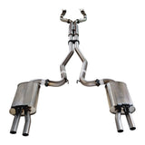 HOLDEN COMMODORE VF HSV (Non-LSA) V8 SEDAN WAGON 3" KIT WITH 2 x HOTDOG - XPIPE - XPS STAINLESS STEEL
