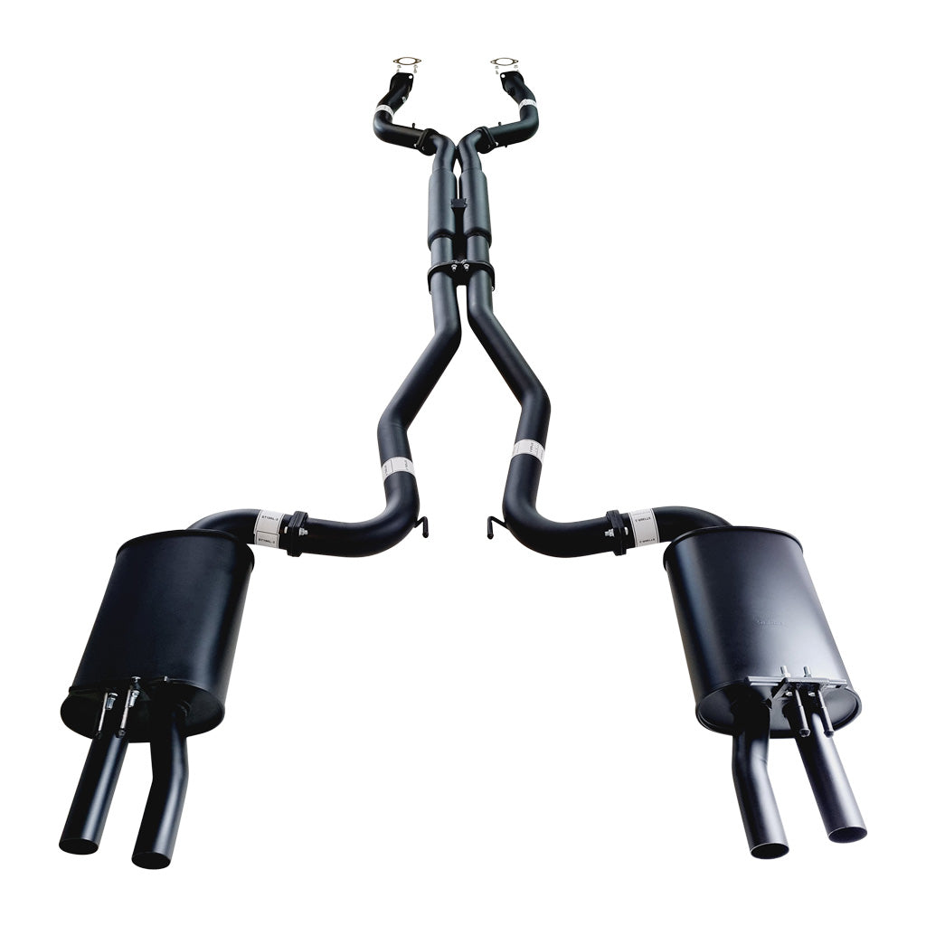 HOLDEN COMMODORE VF HSV (Non-LSA) V8 SEDAN WAGON 3" KIT WITH 2 x HOTDOG - XPIPE