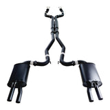 HOLDEN COMMODORE VF HSV (Non-LSA) V8 SEDAN WAGON 3" KIT WITH 2 x HOTDOG - XPIPE