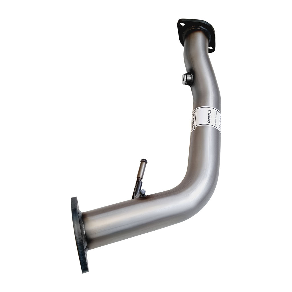 HOLDEN COMMODORE VE, VF V6 V8 UTE STATESMAN WM WN 2.5" KIT WITH 2 x HOTDOG - XPIPE & 4 X SC TIPS - XPS STAINLESS STEEL 409L