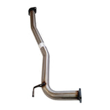 HOLDEN COMMODORE VE, VF V6 V8 UTE STATESMAN WM WN 2.5" KIT WITH 2 x HOTDOG - XPIPE & 4 X SC TIPS - XPS STAINLESS STEEL 409L
