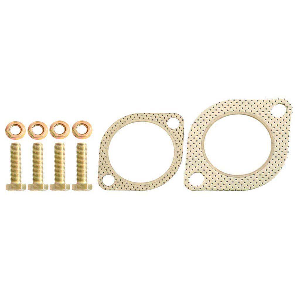 FORD TERRITORY SX-SY 6CYL 2 1/2"  CATBACK KIT INC 2 X EVERFLO MUFFLERS